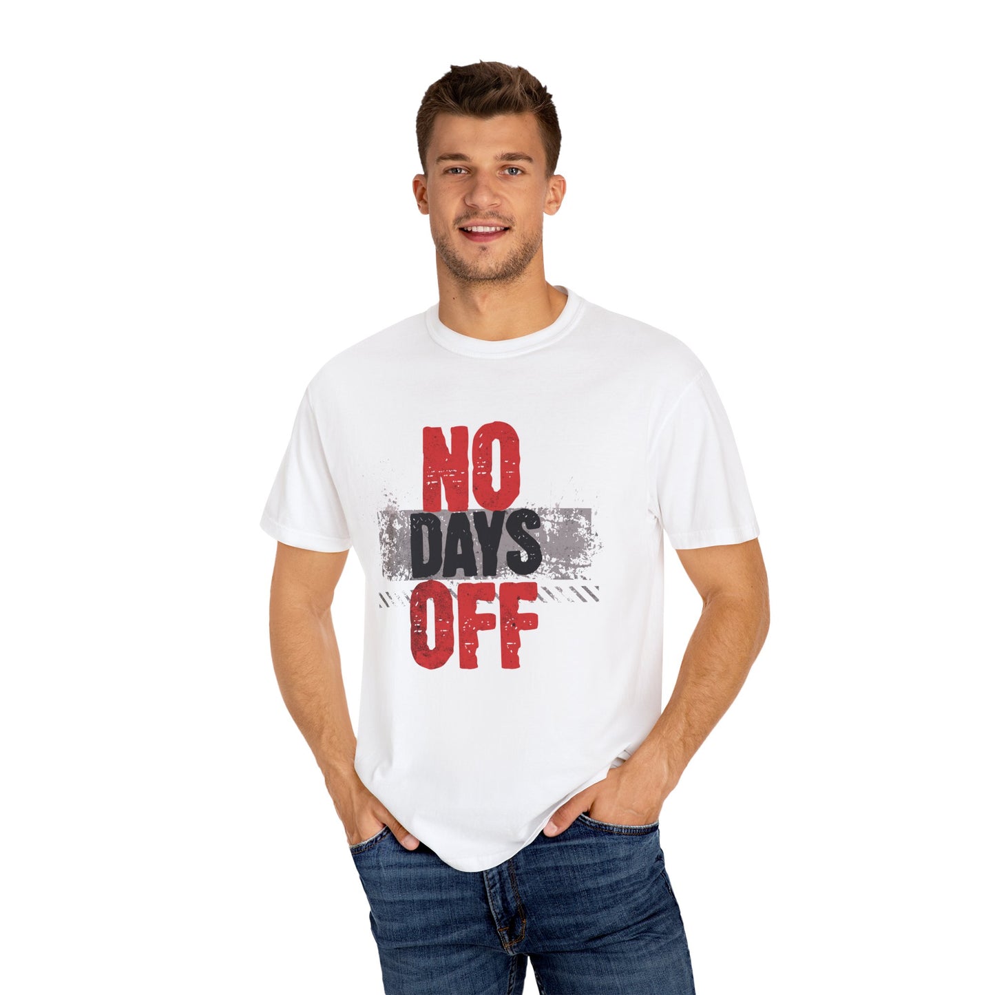 Unisex T-shirt No Off Days Tee
