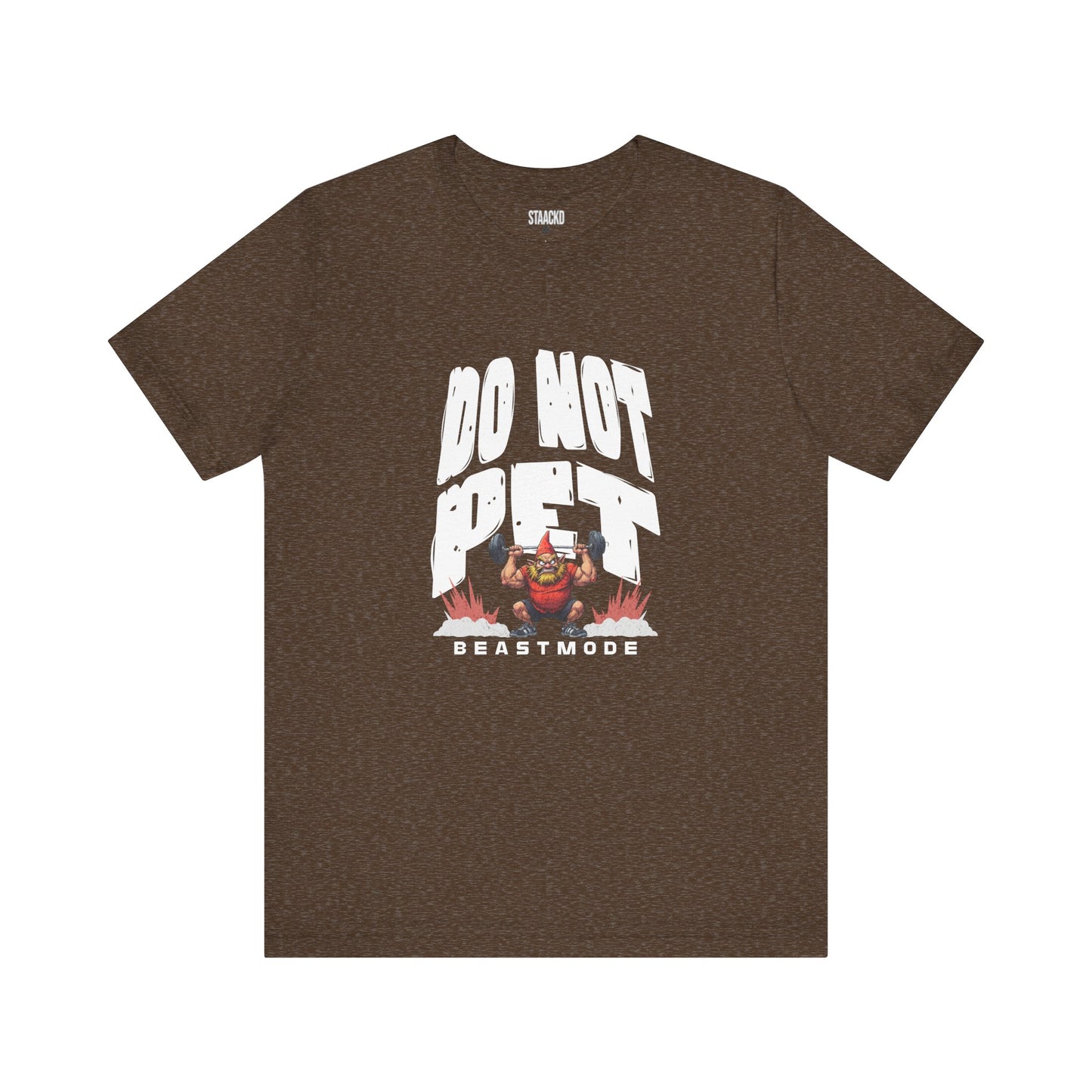 Beast Mode Unisex Tee - Do Not Pet Design- Its a meme t-shirt funny