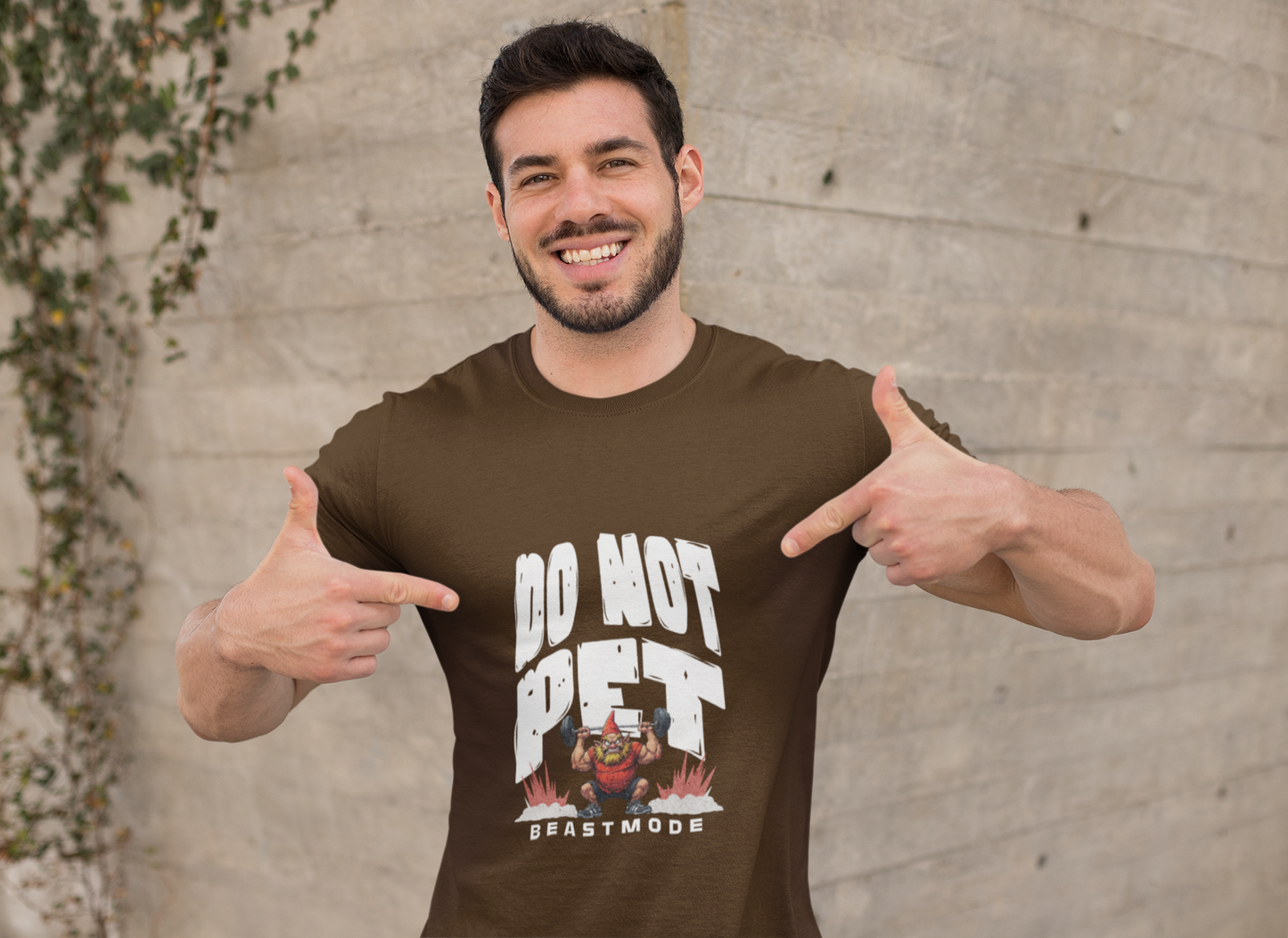 Beast Mode Unisex Tee - Do Not Pet Design- Its a meme t-shirt funny