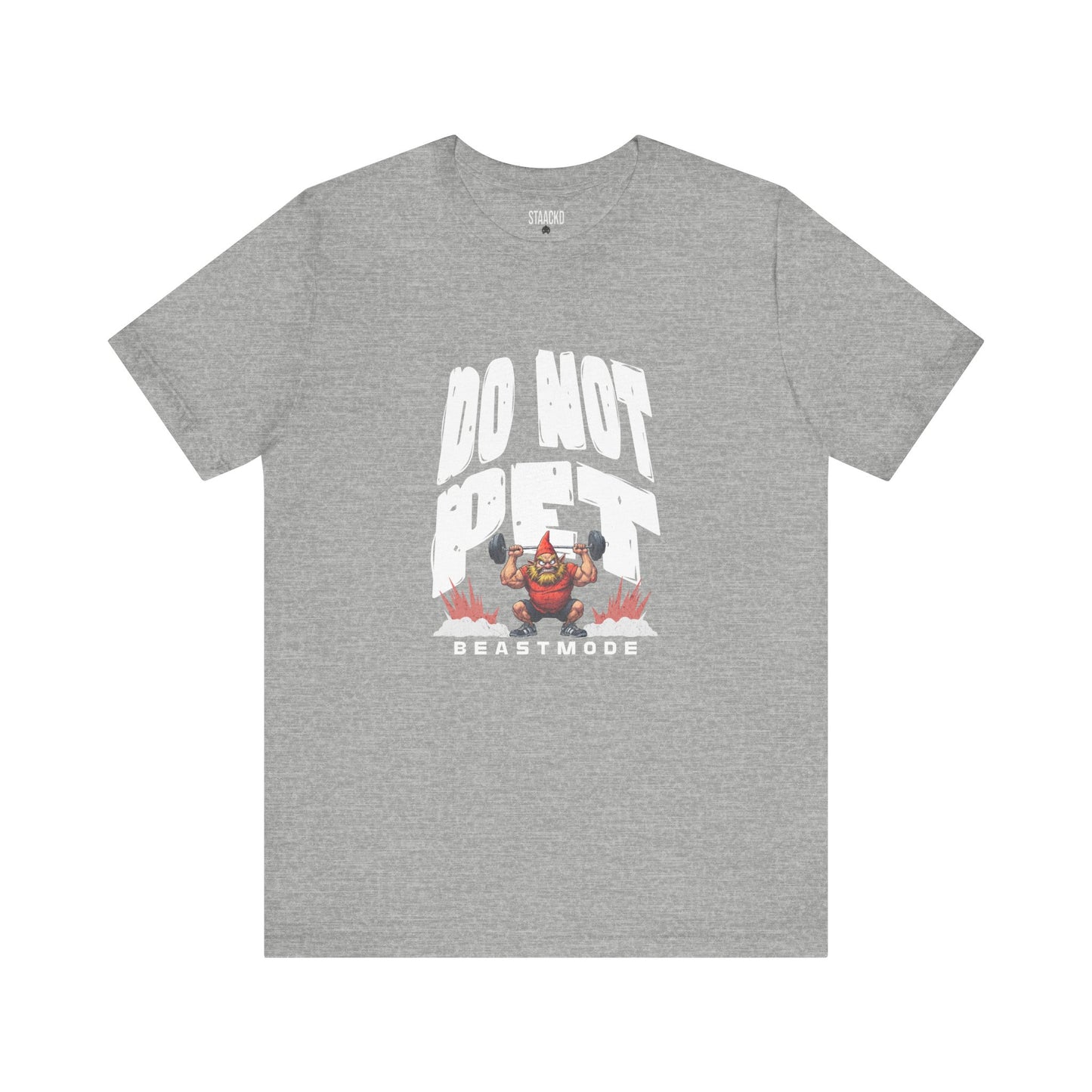 Beast Mode Unisex Tee - Do Not Pet Design- Its a meme t-shirt funny