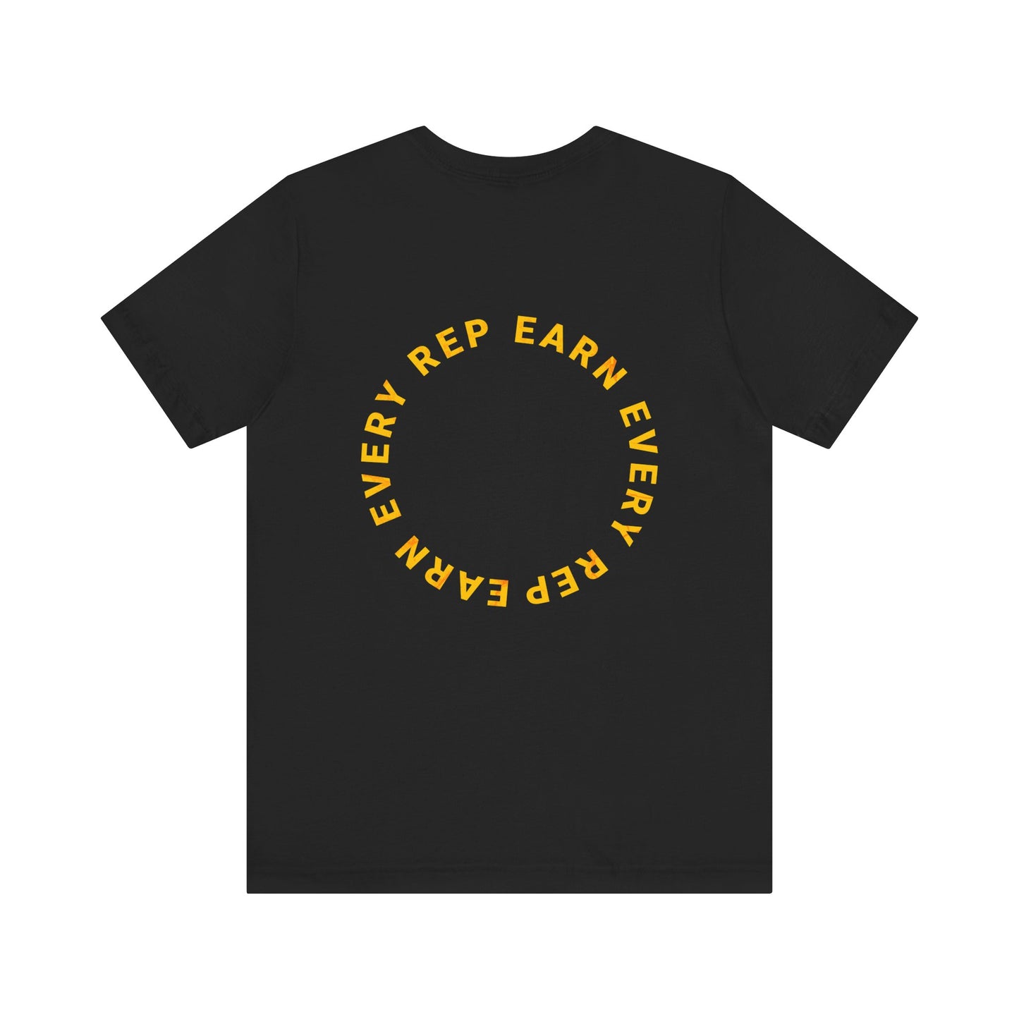 Earn Every Rep Staackd Fitness Tee