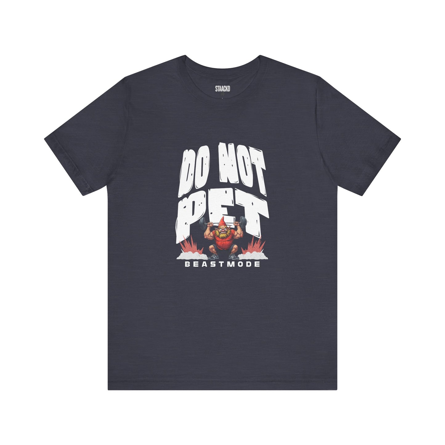 Beast Mode Unisex Tee - Do Not Pet Design- Its a meme t-shirt funny