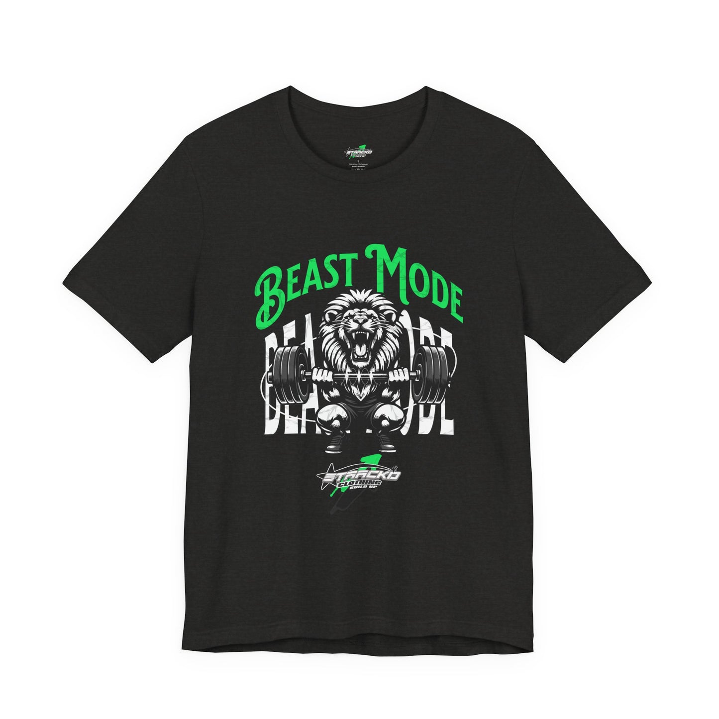 Beast Mode Tee Shirt - Unisex Jersey Short Sleeve