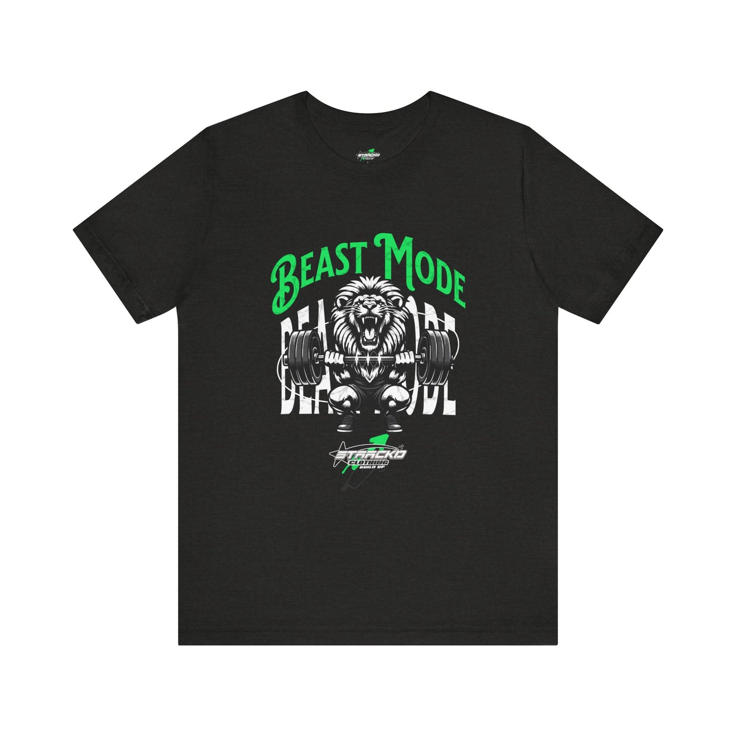 Beast Mode Tee Shirt - Unisex Jersey Short Sleeve