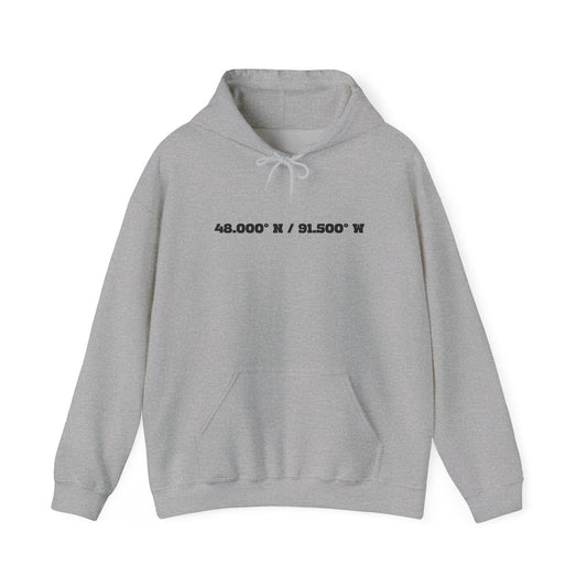 Boundary Waters Hoodie — Coordinates Design