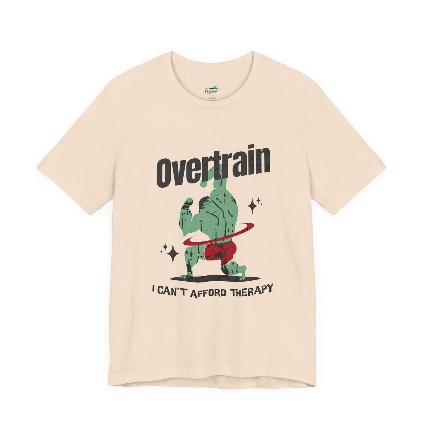 Funny Overtrain Unisex Tee