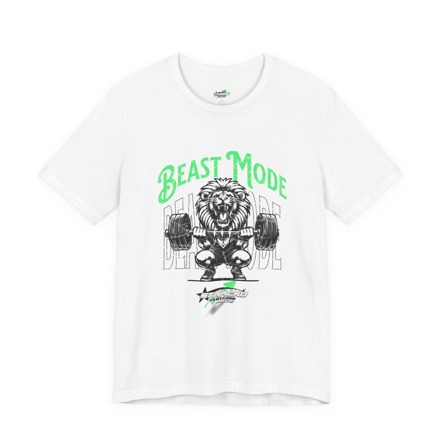 Beast Mode Tee Shirt - Unisex Jersey Short Sleeve