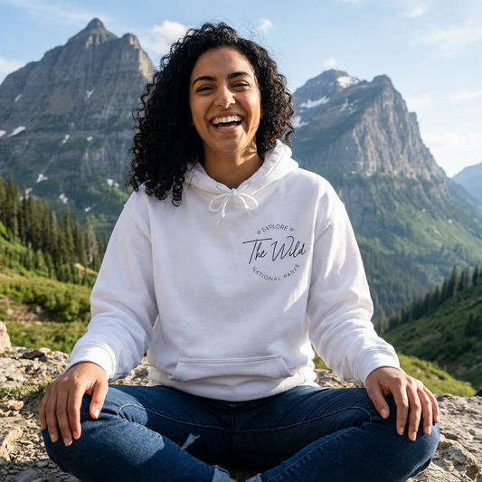 National Parks Hoodie — Explore the Outdoors Graphic Hoodie