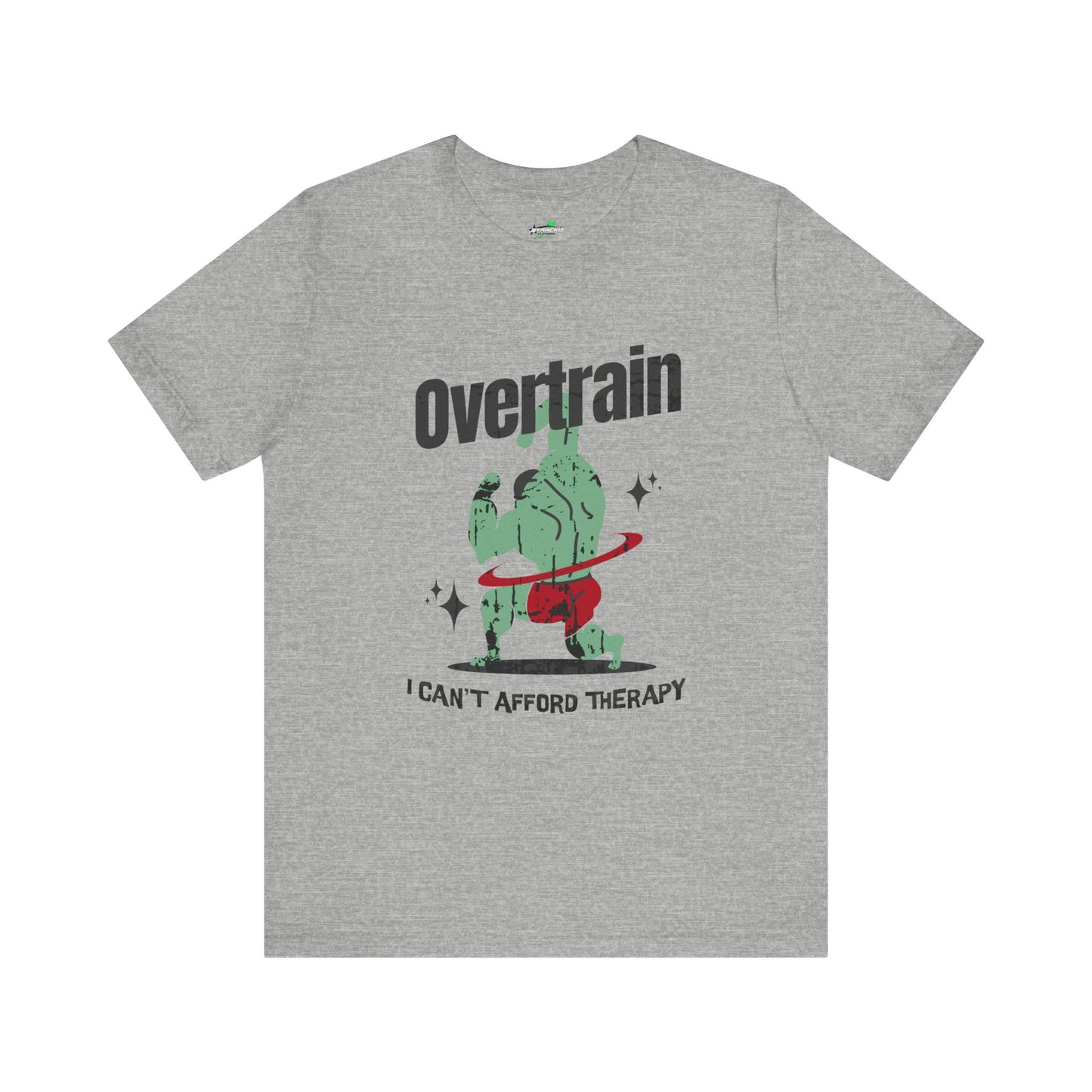 Funny Overtrain Unisex Tee