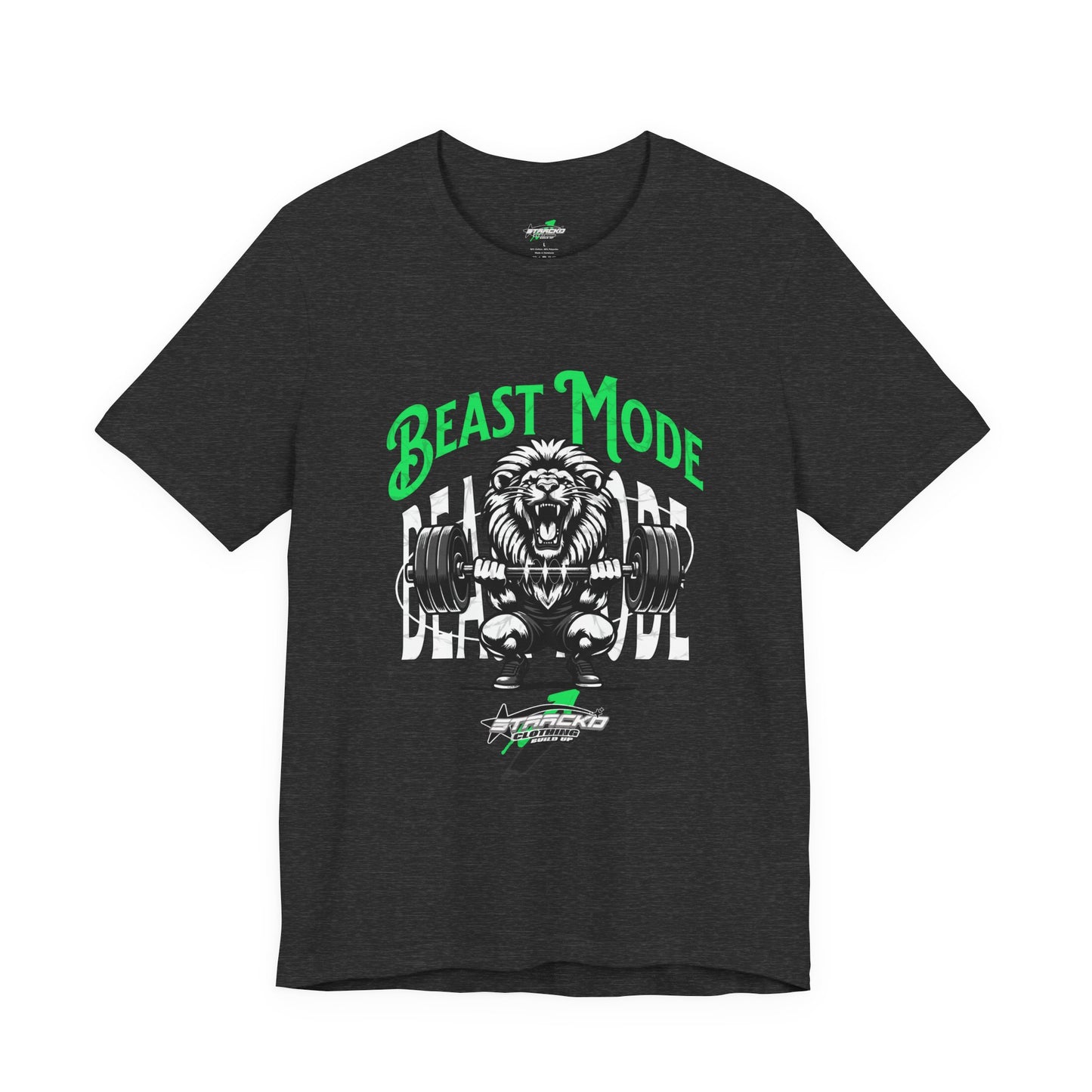 Beast Mode Tee Shirt - Unisex Jersey Short Sleeve