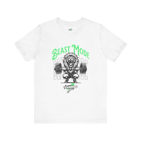 Beast Mode Tee Shirt - Unisex Jersey Short Sleeve