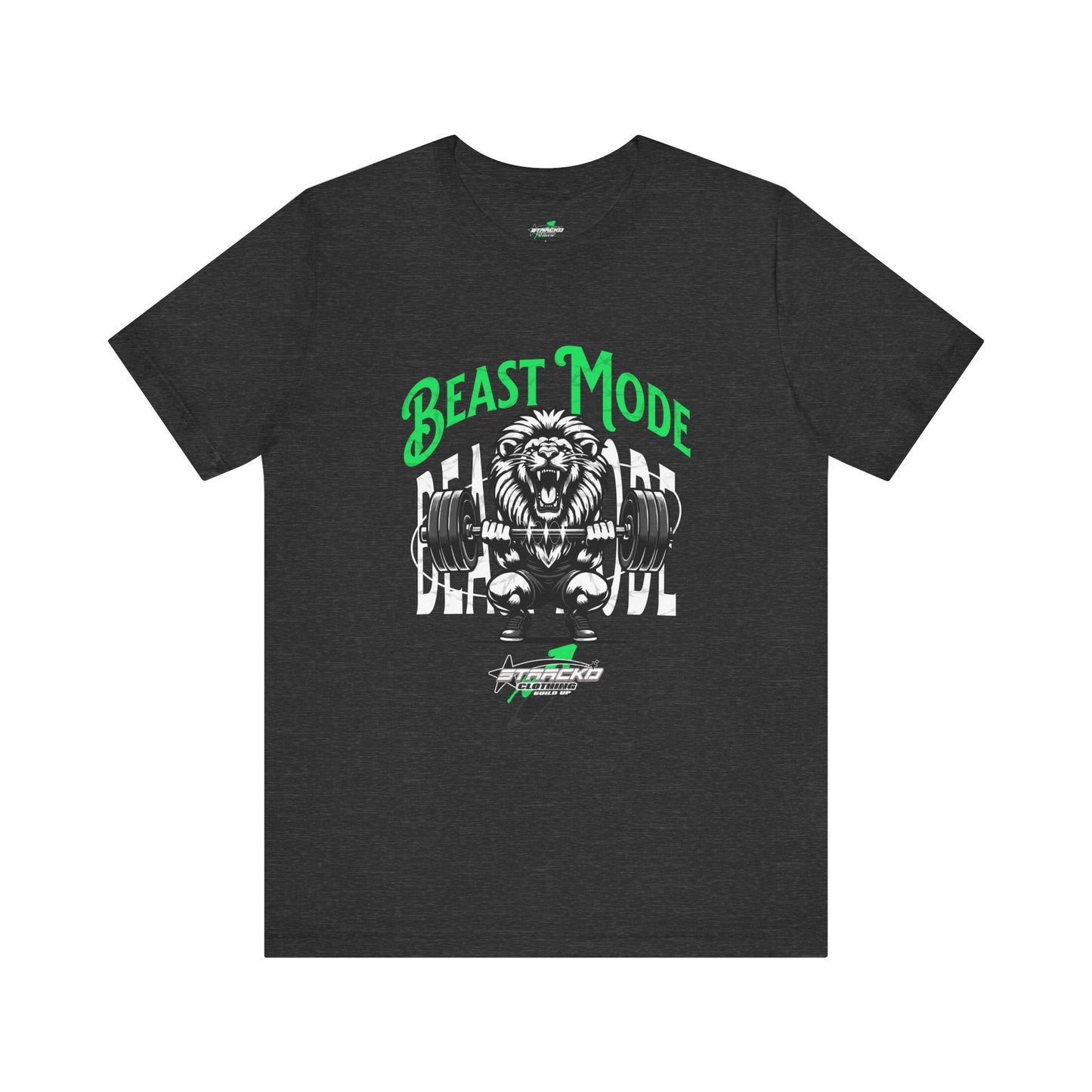 Beast Mode Tee Shirt - Unisex Jersey Short Sleeve